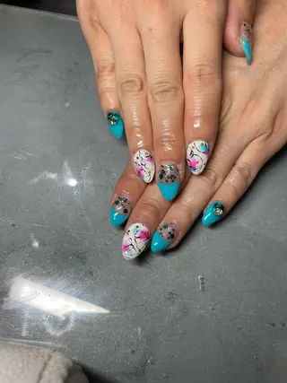 ネイル LAVISH nail salonのヘアスタイル