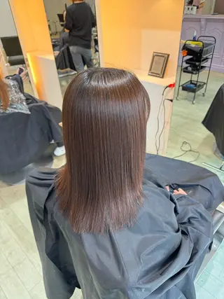 ロング TIDEHAIR 悠愛のマツエク・マツパデザイン