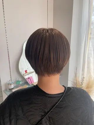 ショート cipre 瑞稀のヘアスタイル