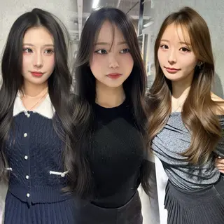 ロング ワンホンヘア/ 透明感カラー/ゆうとのヘアスタイル