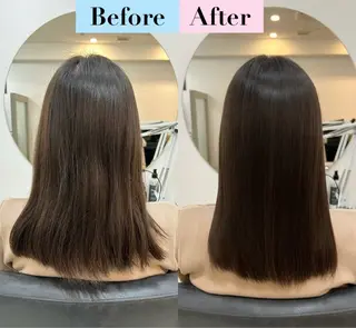 ミディアム 🧣艶カラー・ヘア セット Chie🧸のヘアスタイル