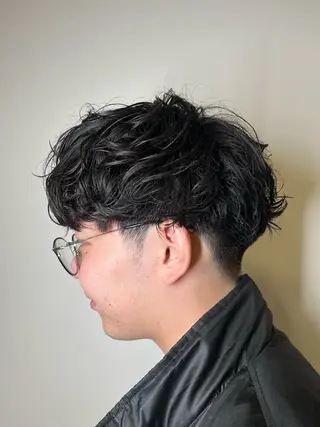 メンズ カット/パーマ/カラ ー清本耕介のヘアスタイル