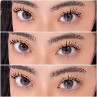 マツエク・マツパ HOLOGRAM EYELASHのマツエク・マツパデザイン