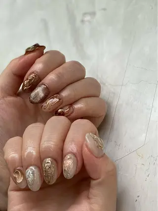 ネイル momoka shibuyaのネイルデザイン