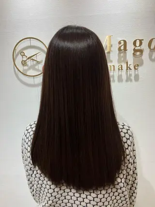 ロング 横浜関内髪質改善 re:Magoのヘアスタイル