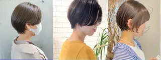 ショート bob/shot /umiのヘアスタイル