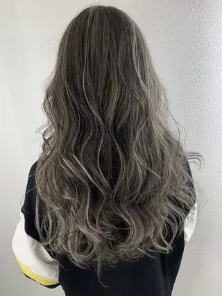 ロング カラー ルービック 奈良のヘアスタイル