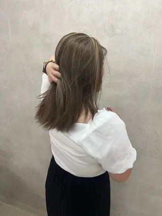 カラー 🍂 Miu🧣のマツエク・マツパデザイン