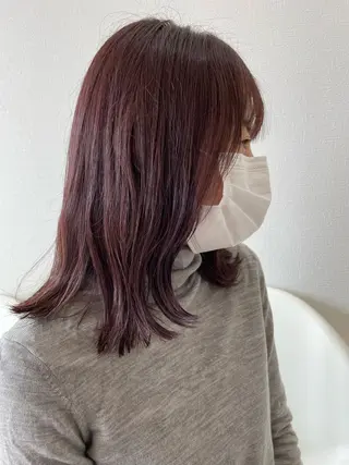 ミディアム カラー 🔶SUNC ツヅキチアキ🔶のヘアスタイル