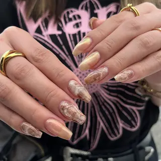 ネイル Allure戸祭店 yukinoのネイルデザイン