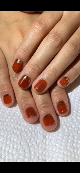 ショート shandy nailのネイルデザイン