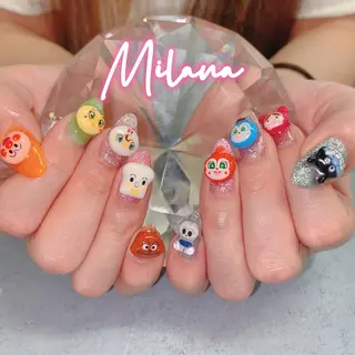 ネイル Milana （研修生メニュー）のネイルデザイン