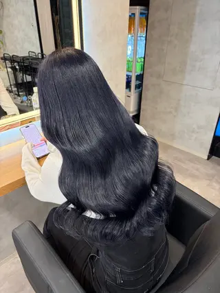 カラー ブリーチなしの達人 🌈KAITOのヘアスタイル