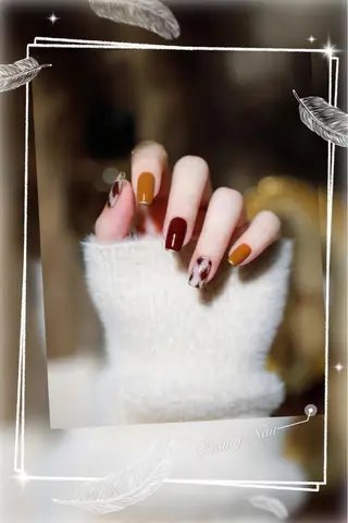 カラー ネイル Moonstone Salonのネイルデザイン