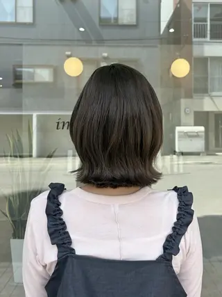 ショート 韓国ヘアケアブリーチ 莉奈のヘアスタイル