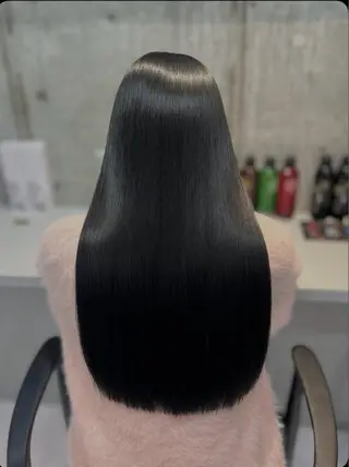 ロング coa縮毛モデル 🤍🫧AYANEのヘアスタイル