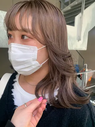 カラー 🎀韓国/髪質改善 長野美和🎀のヘアスタイル