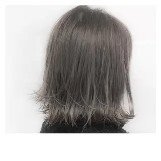 ショート ミディアム セミロング ロング カラー パーマ 髪質改善、縮毛矯正 店長浅野太郎のヘアスタイル