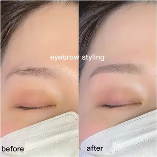 アイブロウ 前野 椎奈の眉毛・アイブロウイメージ