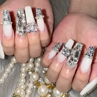 ネイル Feel ‪‪☺︎‬Yuriaのネイルデザイン