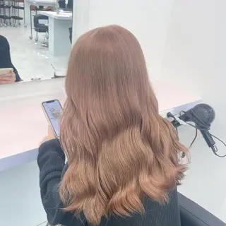 ロング カラー パーマ ヘアアレンジ メンズ 🤍透明感カラー🤍 似合わせ🤍AINEのヘアスタイル