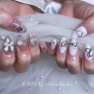 ネイル Rieko EMINAL恵比寿のネイルデザイン