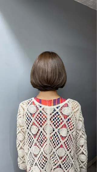 パーマ ヘンリエッタ自由ヶ丘 けんとのヘアスタイル