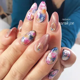 ネイル churara チュララのマツエク・マツパデザイン