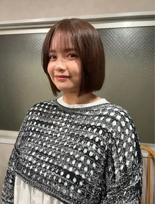 ショート 🌈いけだ あみ🌷のヘアスタイル