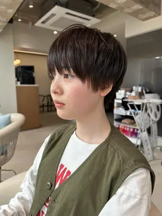 ショート 韓国ヘア⭐︎髪質改善 io（イオ）のヘアスタイル