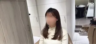 セミロング ココロ cocoroのヘアスタイル