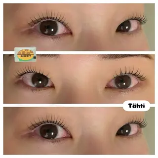 マツエク・マツパ \ Tähti / yui★のマツエク・マツパデザイン