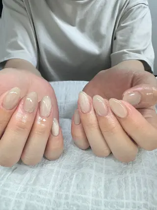 ネイル コネコネイルサロン モデル用のネイルデザイン