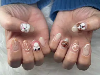 ネイル シャララ ネイルのネイルデザイン