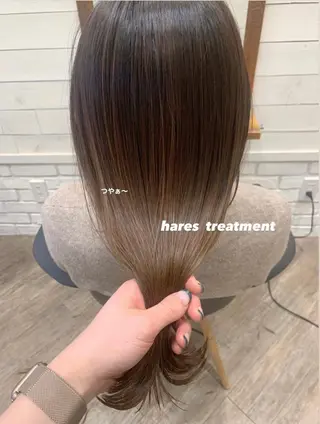 セミロング 🌟アレンジが似合う カラー🌟Rumiのヘアスタイル