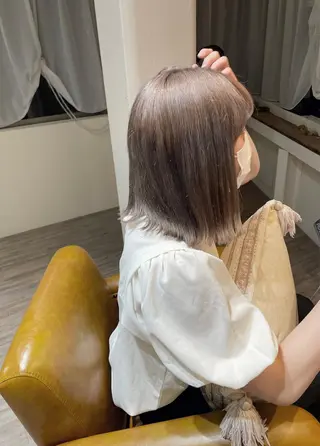 ミディアム カラー Re.ly🎀 Ricoのヘアスタイル