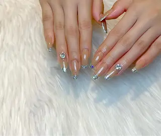 ネイル Lino+ ネイル&よもぎ蒸しのネイルデザイン