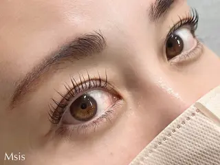 マツエク・マツパ Msis夙川店 エムシスのマツエク・マツパデザイン