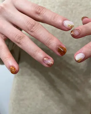 ネイル kiii.__ ✴︎*のネイルデザイン