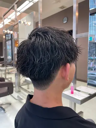 パーマ メンズ ✨似合わせ特化美容師 WILL上村 拳吾のヘアスタイル