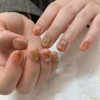 ネイル マキノ ユイのネイルデザイン