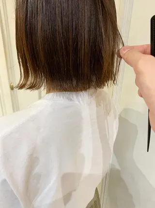 ミディアム ダブルカラー/透明感 💈JUNYA💈のヘアスタイル