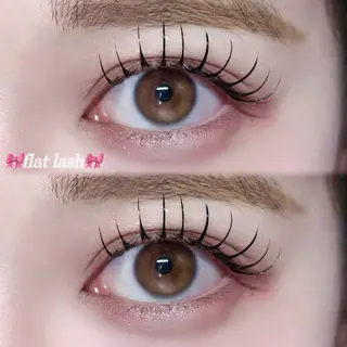 マツエク・マツパ ᴘʟᴀᴛɪɴᴜᴍ ᴅᴏʟʟ FUKAのマツエク・マツパデザイン