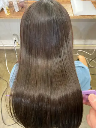 ロング カラー 🌸髪質改善特化🌸 店長　ゆうやのヘアスタイル