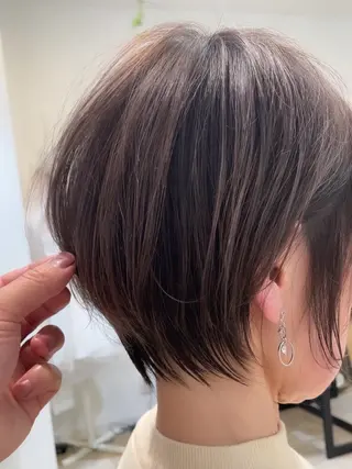 ショート 松本 ミワのヘアスタイル