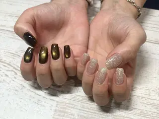 ネイル 清水 絢音のネイルデザイン