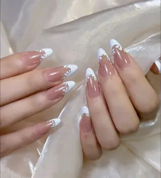 ロング yu naのネイルデザイン