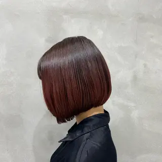 ショート 村山 豪歩のヘアスタイル