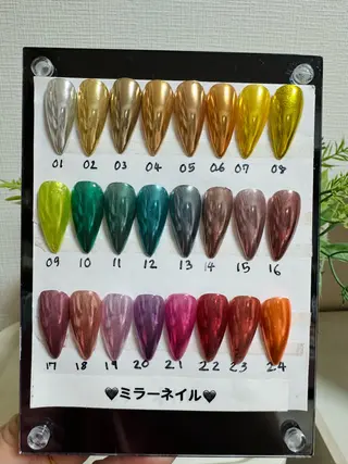 ネイル Thenail1990所属・TheNails Stellaのネイルデザイン