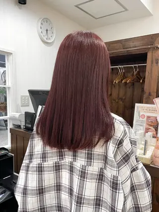 ロング カラー 💖ダブルカラー/ ヘアセット/晴香💖のヘアスタイル